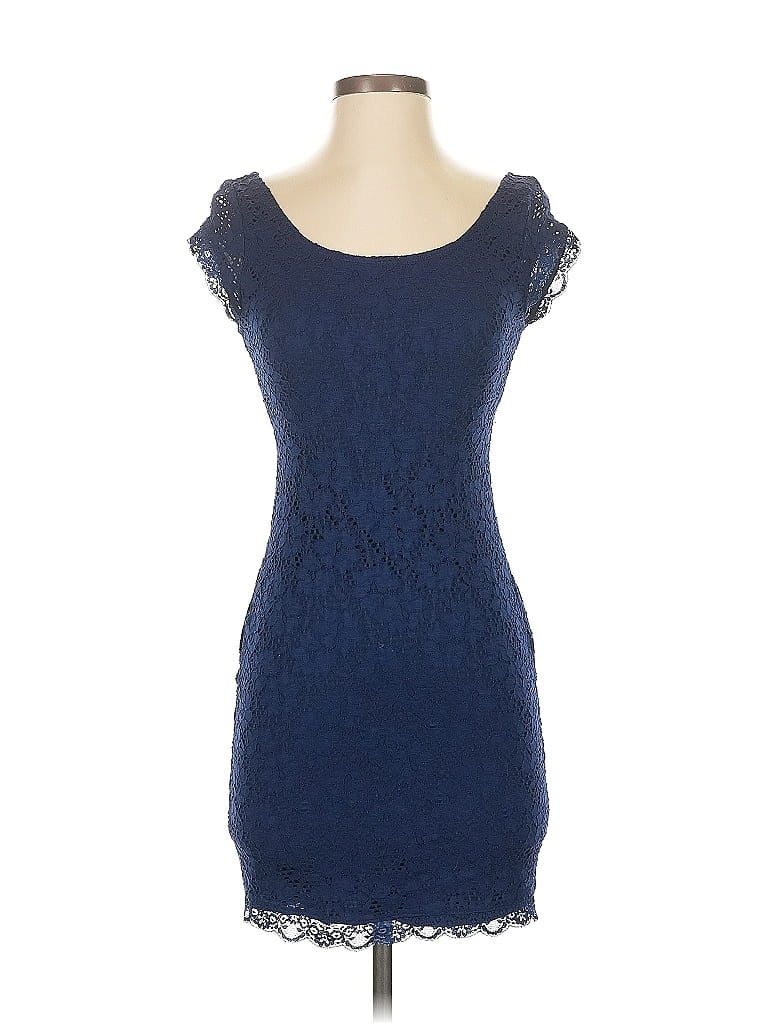 Pre-owned Forever 21 Cocktail Dress In Blue