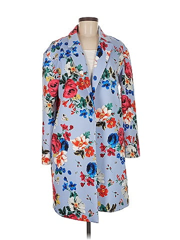 T Tahari Raincoat (view 1)
