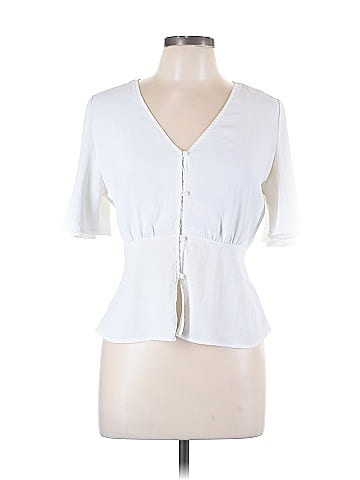 Bershka Short Sleeve Top (view 1)