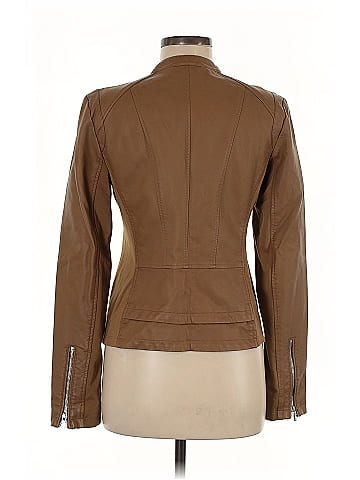 Express Faux Leather Jacket (view 2)