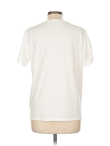 Balmain 3-Button Flocked Logo T-Shirt (view 2)