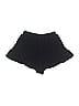Polly 100% Cotton Solid Black Shorts Size 6 - photo 2