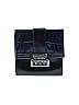 Brighton 100% Leather Blue Black Leather Wallet One size - photo 1