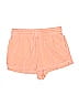 Out From Under 100% Cotton Solid Orange Shorts Size S - photo 1