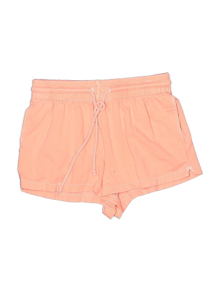 Out From Under 100% Cotton Solid Orange Shorts Size S - photo 1