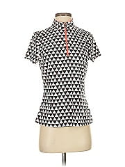 Tail Short Sleeve Turtleneck