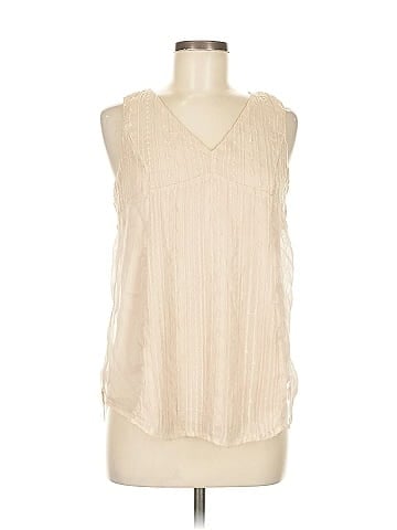 Doe & Rae Sleeveless Blouse (view 1)