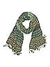 Unbranded Green Yellow Scarf One size - photo 1