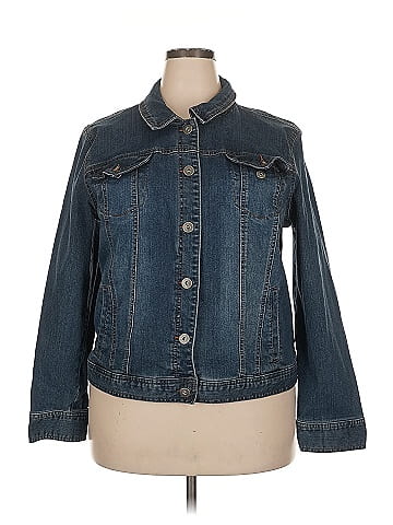 Style&Co Denim Jacket (view 1)