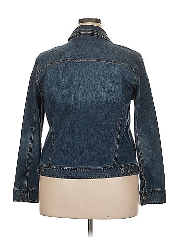 Style&Co Denim Jacket (view 2)