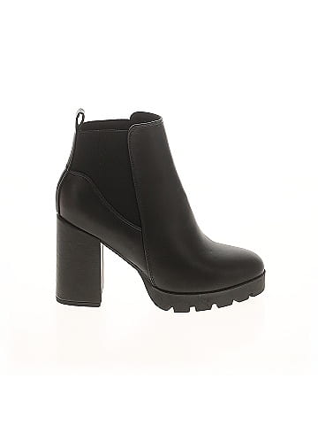 London Rag Ankle Boots (view 1)