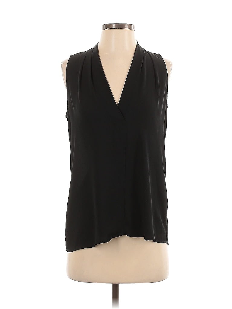 Click to view more detailed imagery on our partner's website Pre-owned Banana Republic Sleeveless Blouse In Black