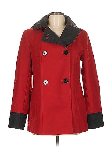 Nautica Wool Coat (view 1)
