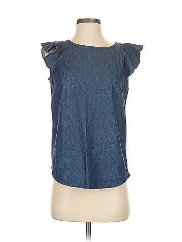J.Crew Mercantile Sleeveless Blouse (view 1)