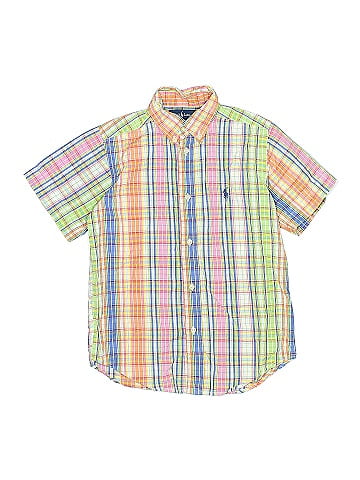 Ralph Lauren Short Sleeve Button-Down Shirt (view 1)