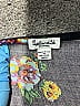 Splendid 100% Rayon Black Blue Short Sleeve Blouse Size XS - photo 7