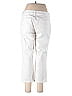 Ann Taylor LOFT White Ivory Jeans Size 12 - photo 2