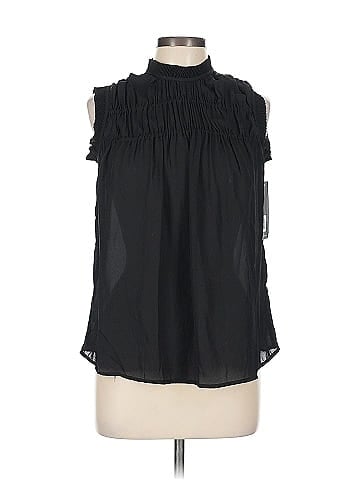 Max Studio Sleeveless Blouse (view 1)
