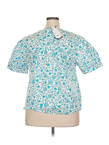 Draper James Short Sleeve Blouse (view 2)