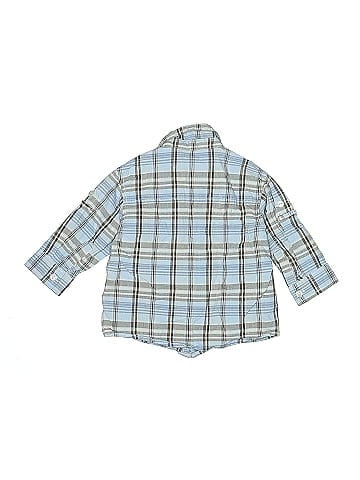 CALVIN KLEIN JEANS Long Sleeve Button-Down Shirt (view 2)