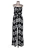 H&M Graphic Black Jumpsuit Size L - photo 1
