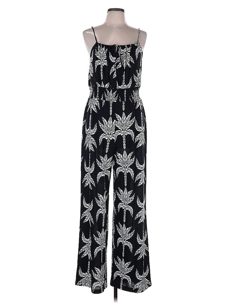 H&M Graphic Black Jumpsuit Size L - photo 1