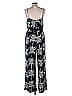 H&M Graphic Black Jumpsuit Size L - photo 2