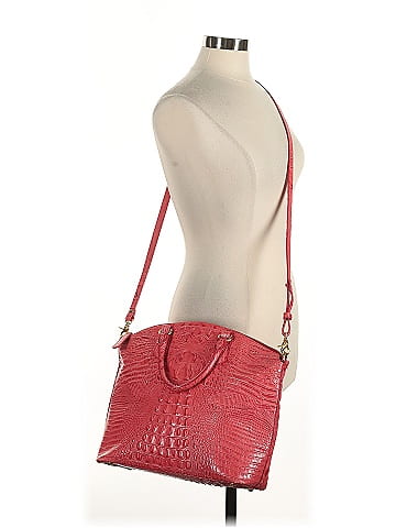 Brahmin Leather Satchel (view 2)