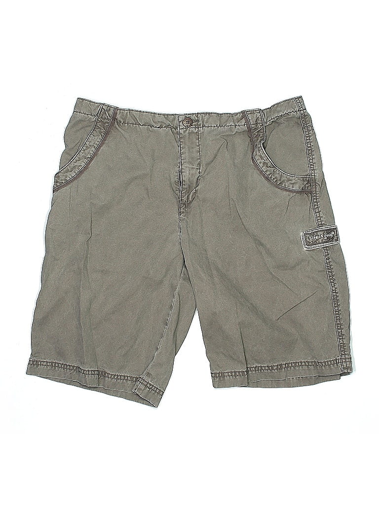 Life Is Good 100% Cotton Gray Khaki Shorts Size L - photo 1