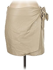Modern Citizen Faux Leather Skirt