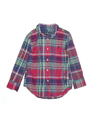 Ralph Lauren Long Sleeve Button-Down Shirt (view 1)