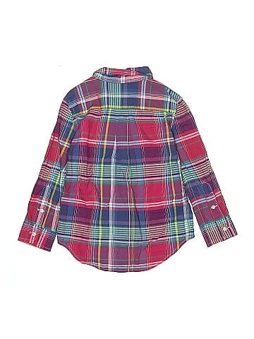 Ralph Lauren Long Sleeve Button-Down Shirt (view 2)