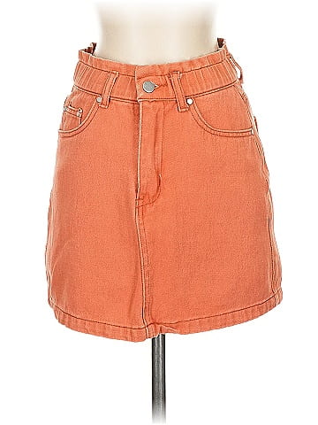Newbury Kustom Denim Skirt (view 1)