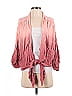 Young Fabulous & Broke 100% Rayon Pink Kimono Size S - photo 1