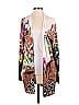 ETRO Brown Ivory Cardigan Size EU (IT) 44 / US 8 - photo 1