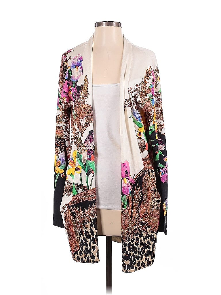 ETRO Brown Ivory Cardigan Size EU (IT) 44 / US 8 - photo 1