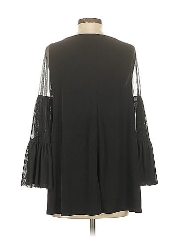 I.C. By Connie K 3/4 Sleeve Blouse (view 2)