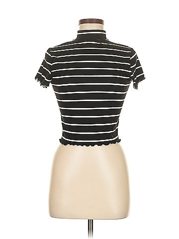 Moa Moa Short Sleeve Turtleneck (view 1)