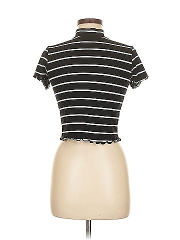 Moa Moa Short Sleeve Turtleneck (view 2)