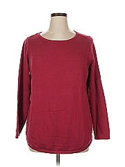 Belle By Kim Gravel Pullover Sweater