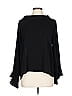 Vince Camuto Black Long Sleeve Blouse Size L - photo 1