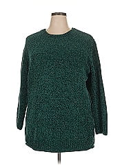 Woman Within Pullover Sweater