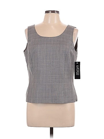 Kasper Sleeveless Top (view 1)