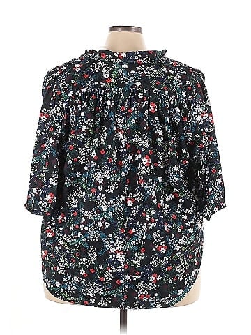 Rebecca Minkoff 3/4 Sleeve Button-Down Shirt (view 2)