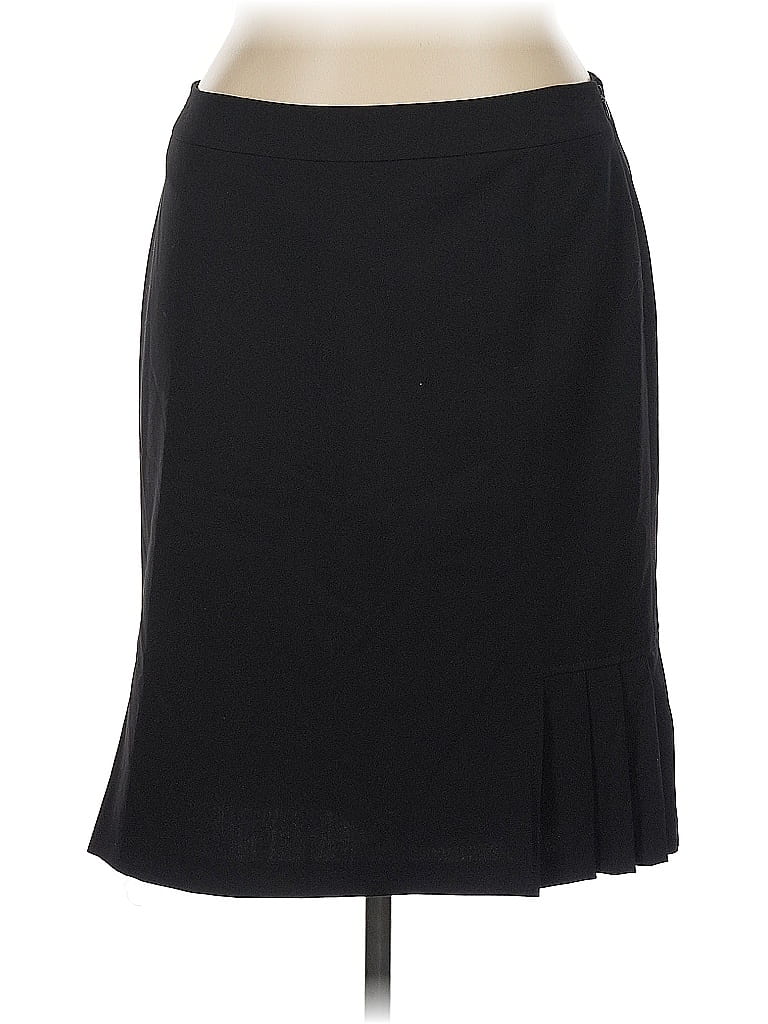 Click to view more detailed imagery on our partner's website Pre-owned Tahari By Asl Formal Skirt In Black
