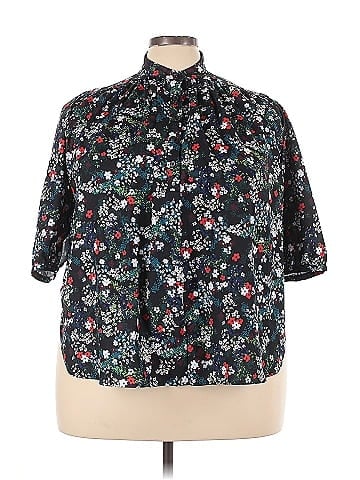 Rebecca Minkoff 3/4 Sleeve Button-Down Shirt (view 1)