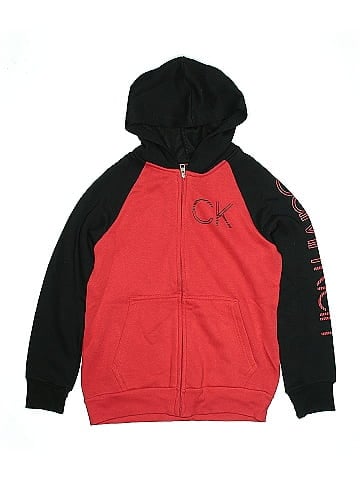 CALVIN KLEIN JEANS Zip Up Hoodie (view 1)