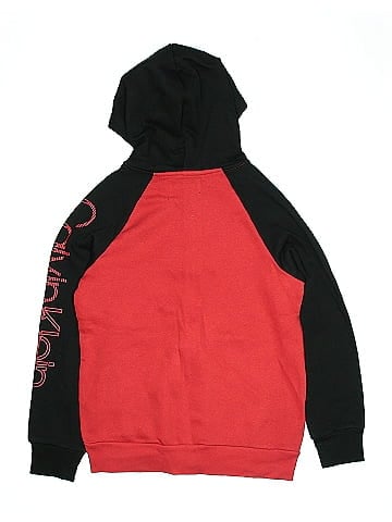 CALVIN KLEIN JEANS Zip Up Hoodie (view 2)