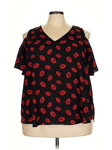 Torrid Short Sleeve Blouse (view 1)