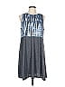 Sonoma Goods for Life Tie-dye Gray Casual Dress Size L - photo 1